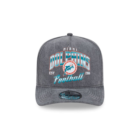 Miami Dolphins Washed 9FIFTY A-Frame Snapback Hat