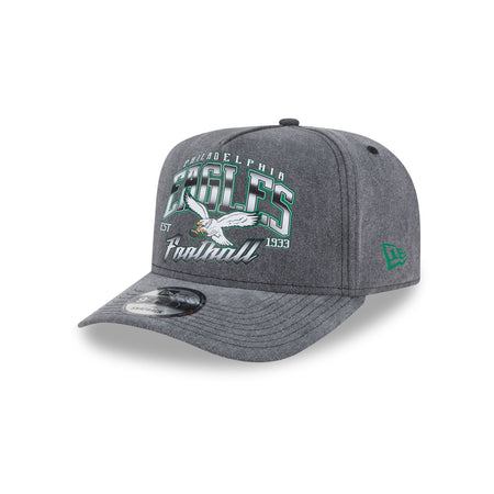 Philadelphia Eagles Washed 9FIFTY A-Frame Snapback Hat