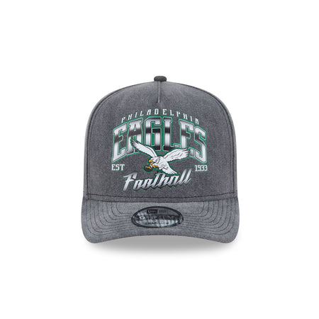 Philadelphia Eagles Washed 9FIFTY A-Frame Snapback Hat