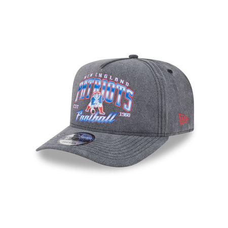 New England Patriots Washed 9FIFTY A-Frame Snapback Hat