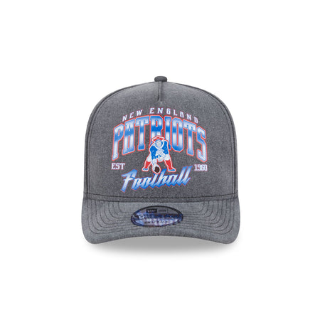 New England Patriots Washed 9FIFTY A-Frame Snapback Hat