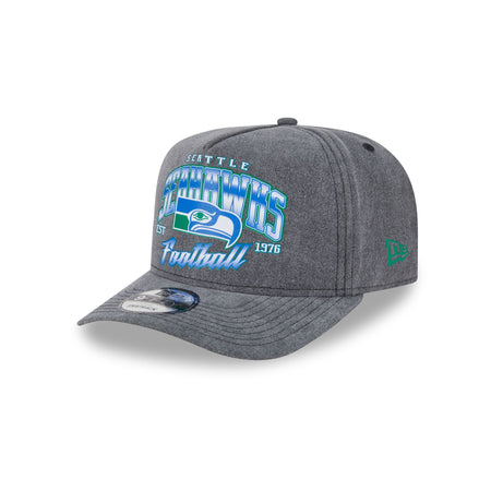 Seattle Seahawks Washed 9FIFTY A-Frame Snapback Hat