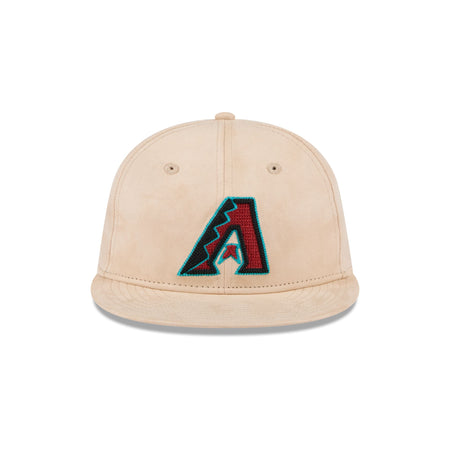 Arizona Diamondbacks Stone Suede Retro Crown 9FIFTY Snapback Hat