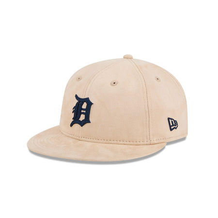 Detroit Tigers Stone Suede Retro Crown 9FIFTY Snapback Hat