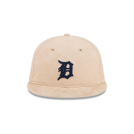 Detroit Tigers Stone Suede Retro Crown 9FIFTY Snapback Hat