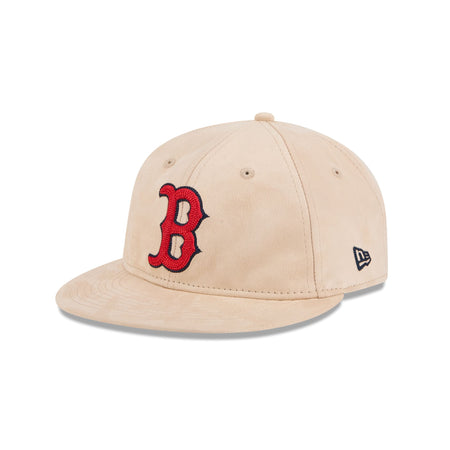 Boston Red Sox Stone Suede Retro Crown 9FIFTY Snapback Hat