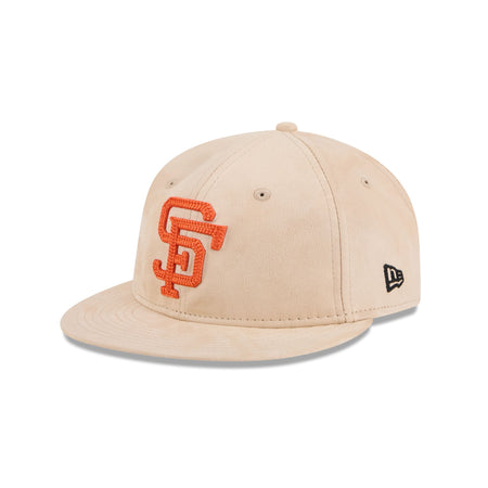 San Francisco Giants Stone Suede Retro Crown 9FIFTY Snapback Hat