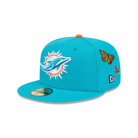 FELT x Miami Dolphins 59FIFTY Fitted Hat