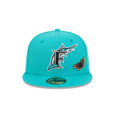 FELT x Miami Marlins Blue 59FIFTY Fitted Hat