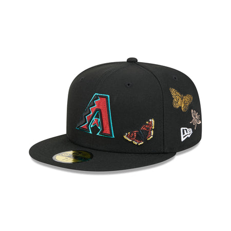 FELT x Arizona Diamondbacks Black 59FIFTY Fitted Hat