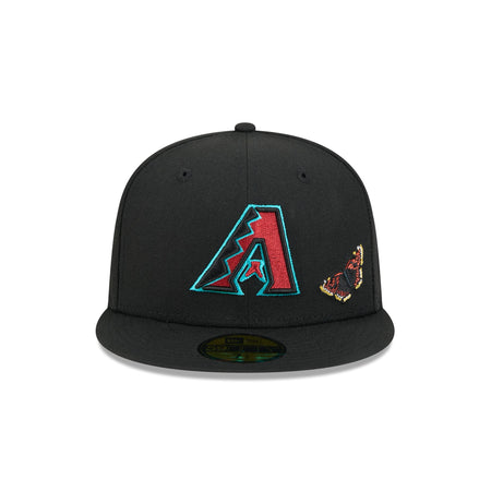 FELT x Arizona Diamondbacks Black 59FIFTY Fitted Hat