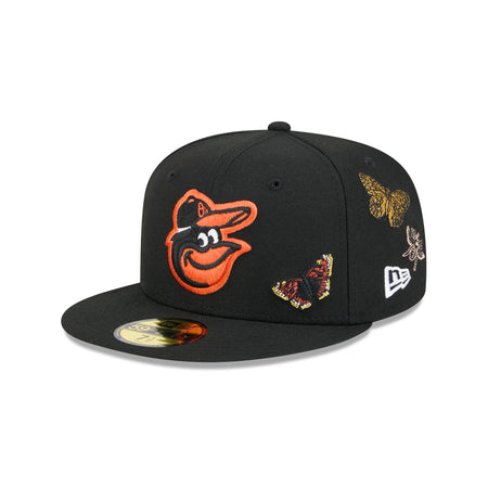 FELT x Baltimore Orioles Black 59FIFTY Fitted Hat