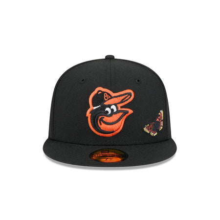 FELT x Baltimore Orioles Black 59FIFTY Fitted Hat