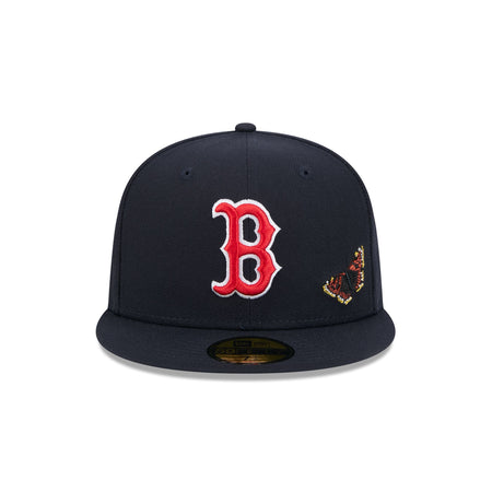 FELT x Boston Red Sox Navy 59FIFTY Fitted Hat