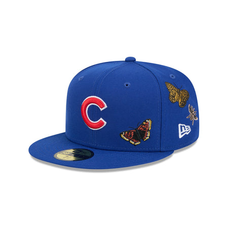 FELT x Chicago Cubs Blue 59FIFTY Fitted Hat