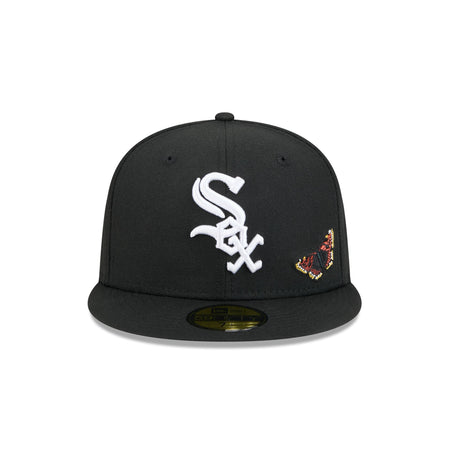 FELT x Chicago White Sox Black 59FIFTY Fitted Hat