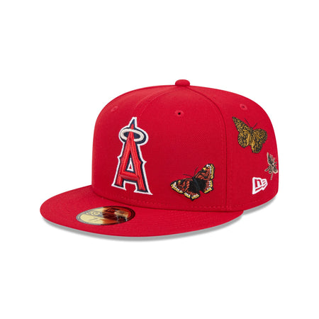 FELT x Los Angeles Angels Red 59FIFTY Fitted Hat