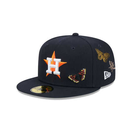 FELT x Houston Astros Navy 59FIFTY Fitted Hat