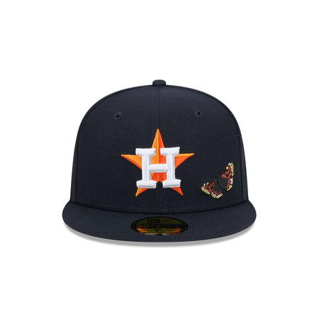 FELT x Houston Astros Navy 59FIFTY Fitted Hat