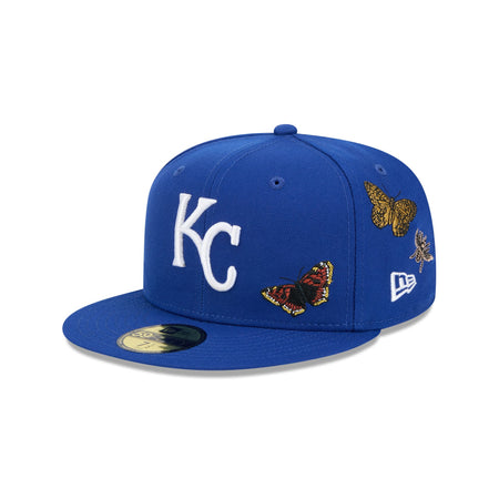 FELT x Kansas City Royals Blue 59FIFTY Fitted Hat