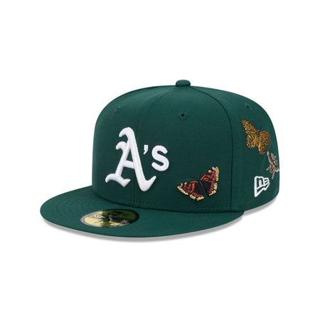 FELT x Oakland Athletics Green 59FIFTY Fitted Hat