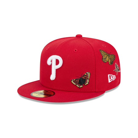 FELT x Philadelphia Phillies Red 59FIFTY Fitted Hat