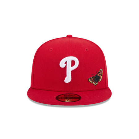 FELT x Philadelphia Phillies Red 59FIFTY Fitted Hat