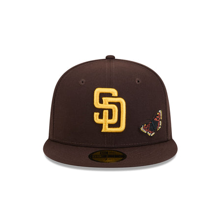 FELT x San Diego Padres Brown 59FIFTY Fitted Hat