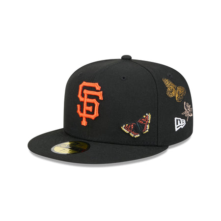 FELT x San Francisco Giants Black 59FIFTY Fitted Hat