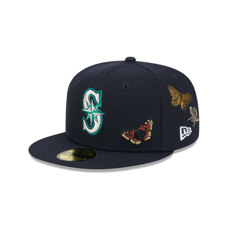 FELT x Seattle Mariners Navy 59FIFTY Fitted Hat