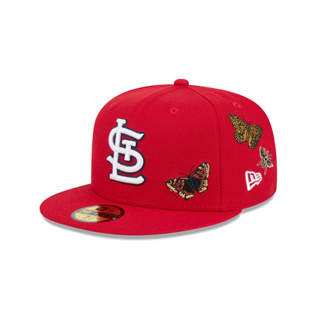 FELT x St. Louis Cardinals Red 59FIFTY Fitted Hat