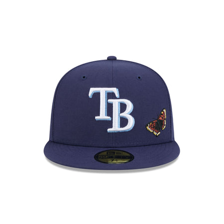 FELT x Tampa Bay Rays Navy 59FIFTY Fitted Hat