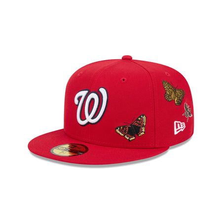 FELT x Washington Nationals Red 59FIFTY Fitted Hat