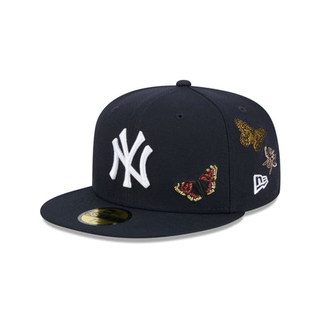 FELT x New York Yankees Navy 59FIFTY Fitted Hat