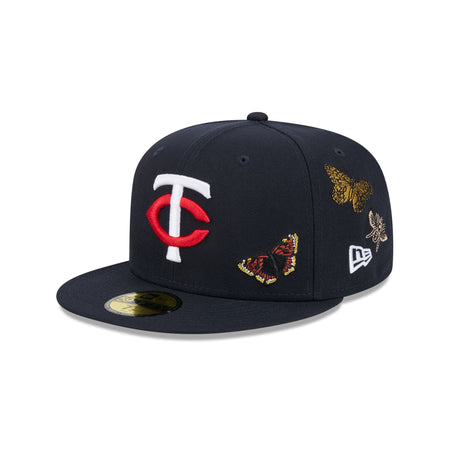 FELT x Minnesota Twins Navy 59FIFTY Fitted Hat