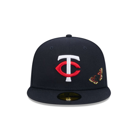 FELT x Minnesota Twins Navy 59FIFTY Fitted Hat