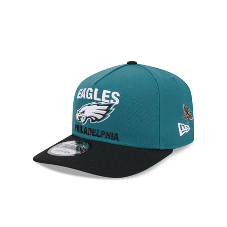 FELT x Philadelphia Eagles 9FIFTY A-Frame Snapback Hat