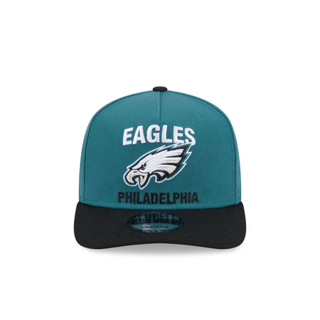 FELT x Philadelphia Eagles 9FIFTY A-Frame Snapback Hat