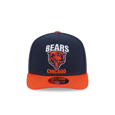 FELT x Chicago Bears 9FIFTY A-Frame Snapback Hat