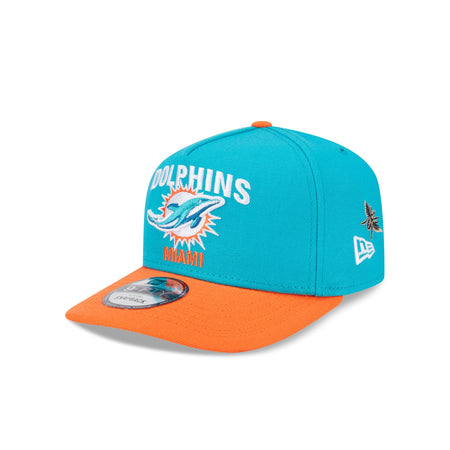 FELT x Miami Dolphins 9FIFTY A-Frame Snapback Hat