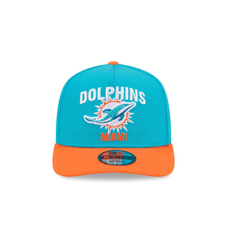 FELT x Miami Dolphins 9FIFTY A-Frame Snapback Hat