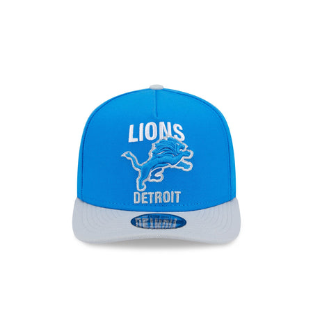 FELT x Detroit Lions 9FIFTY A-Frame Snapback Hat