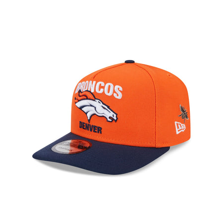 FELT x Denver Broncos 9FIFTY A-Frame Snapback Hat