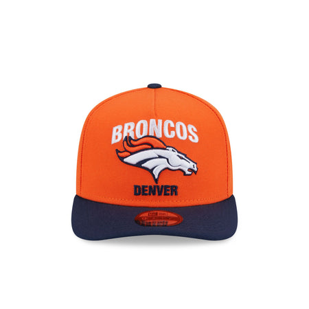 FELT x Denver Broncos 9FIFTY A-Frame Snapback Hat