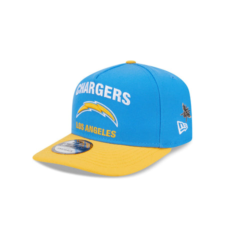 FELT x Los Angeles Chargers 9FIFTY A-Frame Snapback Hat