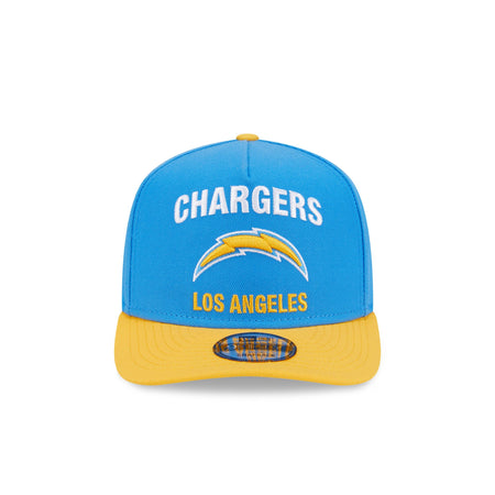 FELT x Los Angeles Chargers 9FIFTY A-Frame Snapback Hat