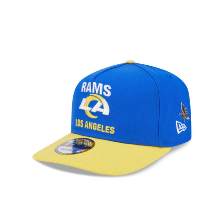 FELT x Los Angeles Rams 9FIFTY A-Frame Snapback Hat