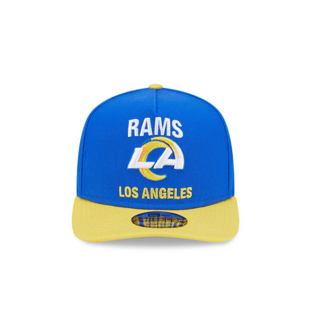 FELT x Los Angeles Rams 9FIFTY A-Frame Snapback Hat