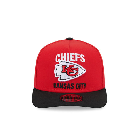 FELT x Kansas City Chiefs 9FIFTY A-Frame Snapback Hat