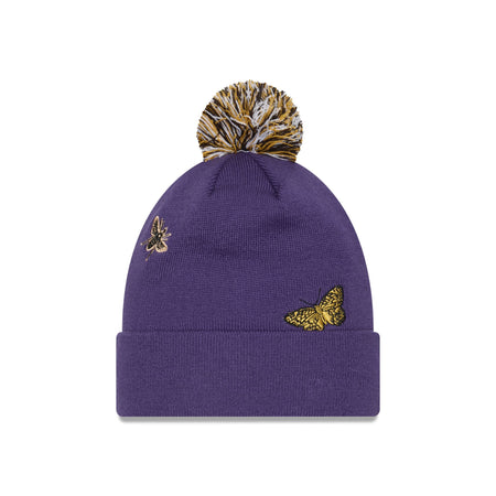 FELT x Baltimore Ravens Pom Knit Hat